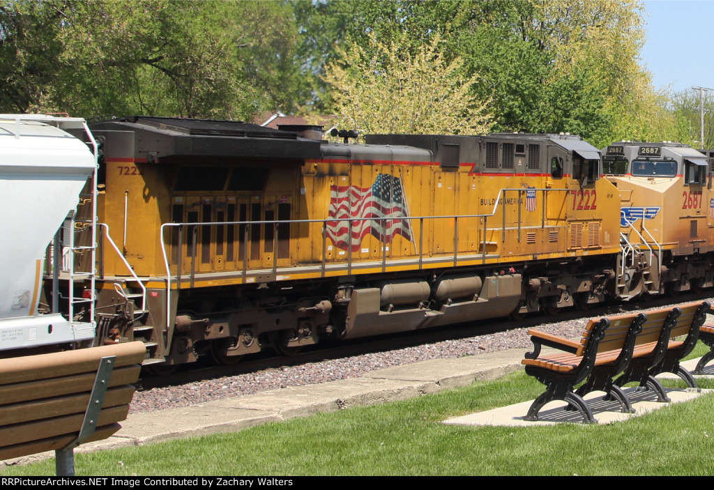 UP 7222